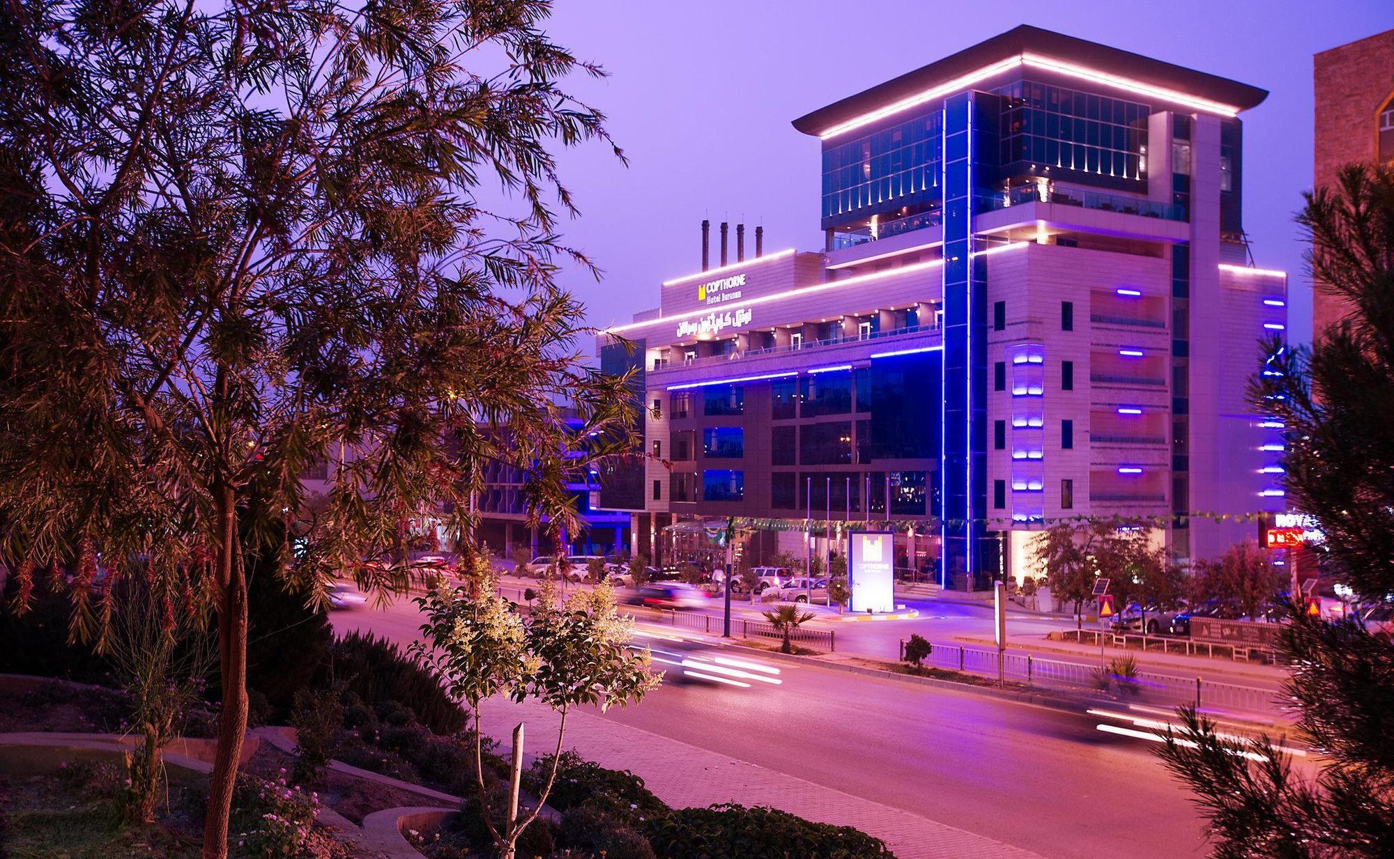 Sulaymaniyah Copthorne Hotel Baranan מראה חיצוני תמונה