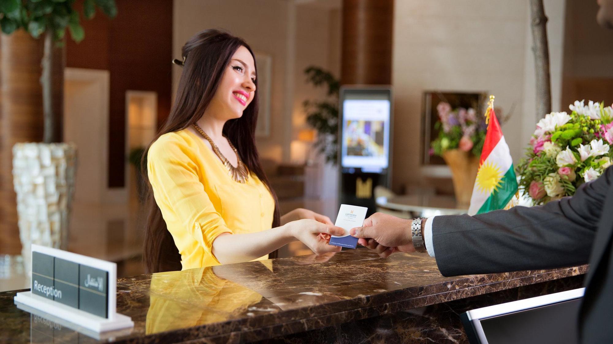 Sulaymaniyah Copthorne Hotel Baranan מראה חיצוני תמונה