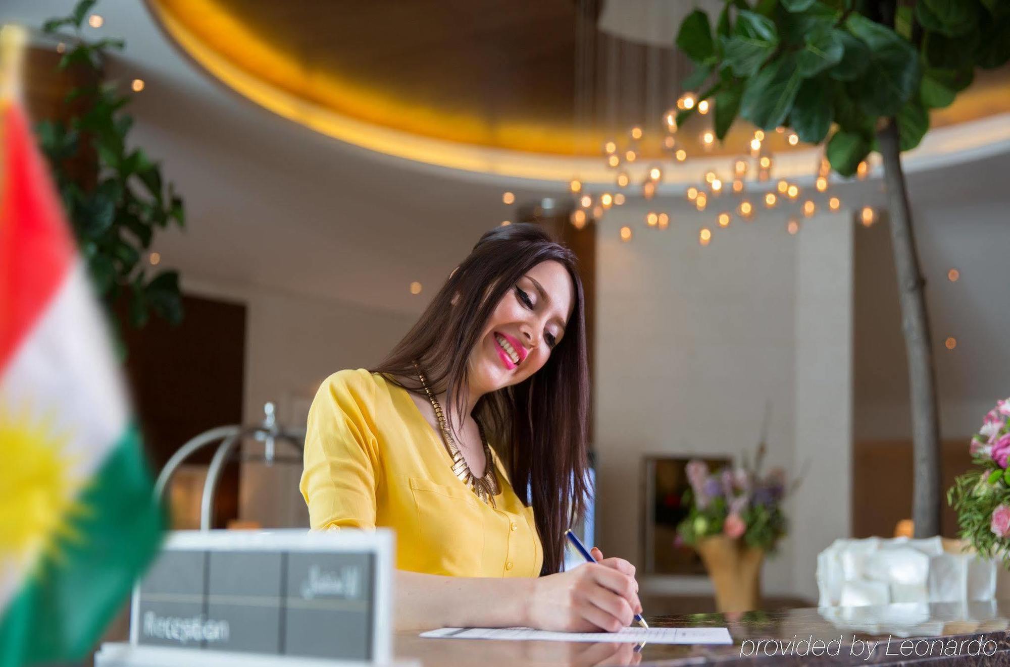 Sulaymaniyah Copthorne Hotel Baranan מראה חיצוני תמונה