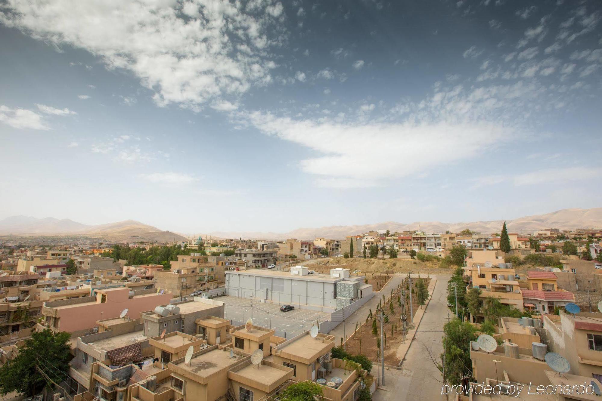 Sulaymaniyah Copthorne Hotel Baranan מראה חיצוני תמונה